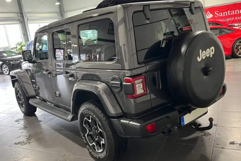Jeep Wrangler din 2022 cu 70.000 km - oferta JEE183824 - foto 2