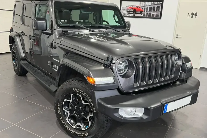 Jeep Wrangler din 2022 cu 70.000 km - oferta JEE183824 - foto 5
