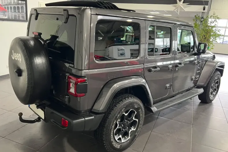 Jeep Wrangler din 2022 cu 70.000 km - oferta JEE183824 - foto 7