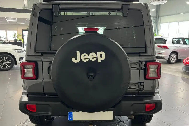 Jeep Wrangler din 2022 cu 70.000 km - oferta JEE183824 - foto 8