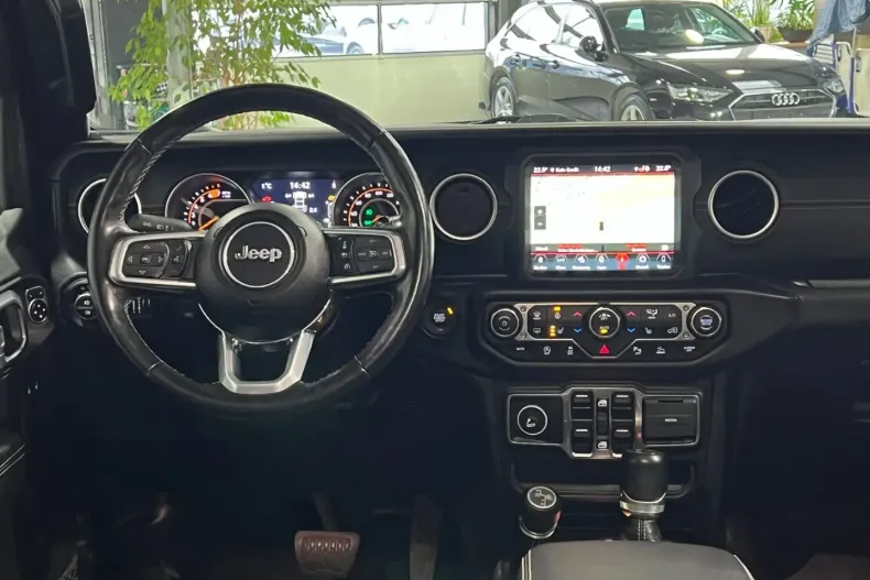 Jeep Wrangler din 2022 cu 70.000 km - oferta JEE183824 - foto 14