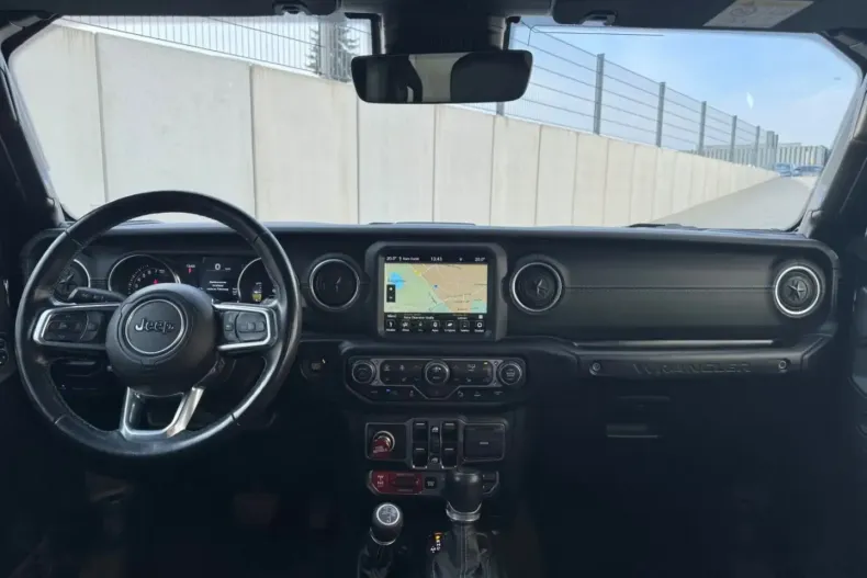 Jeep Wrangler din 2021 cu 48.000 km - oferta JEE183825 - foto 17