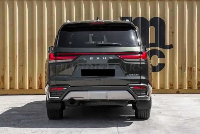 Lexus LX 700 din 2025 cu 50 km - oferta LEX183838 - foto 5