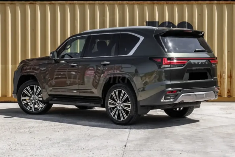 Lexus LX 700 din 2025 cu 50 km - oferta LEX183838 - foto 6