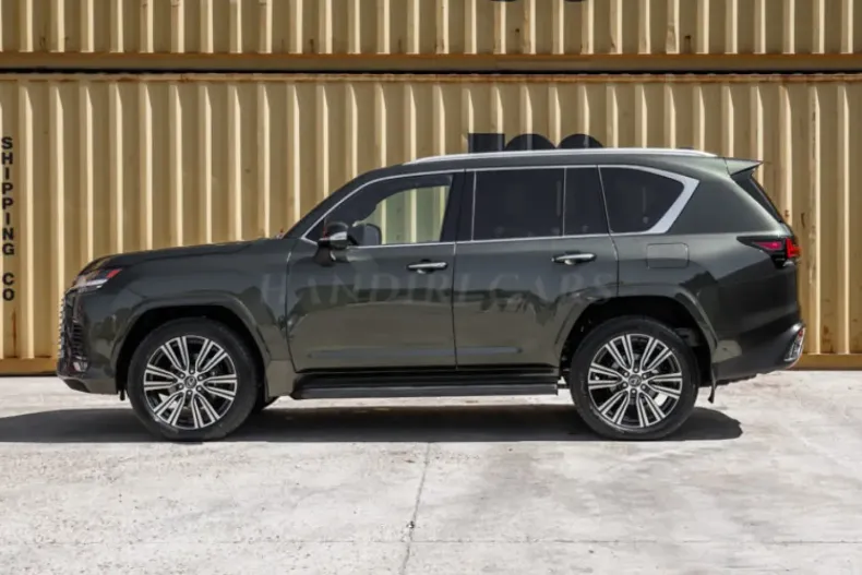 Lexus LX 700 din 2025 cu 50 km - oferta LEX183838 - foto 7