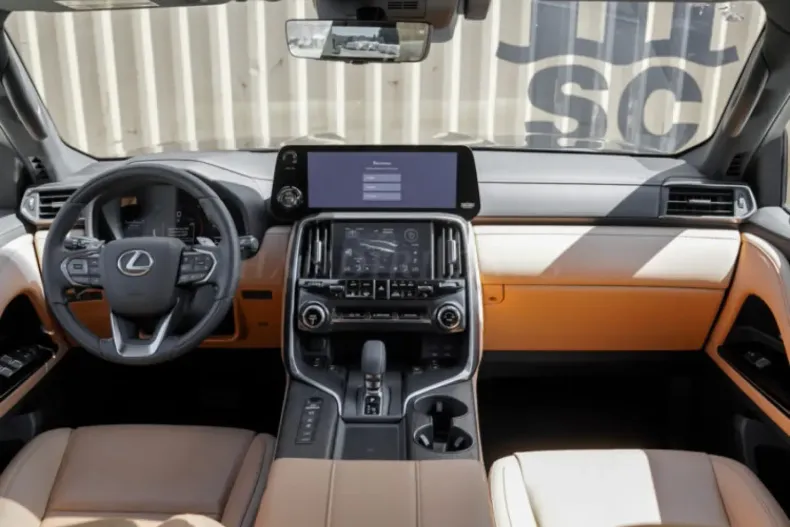 Lexus LX 700 din 2025 cu 50 km - oferta LEX183838 - foto 11