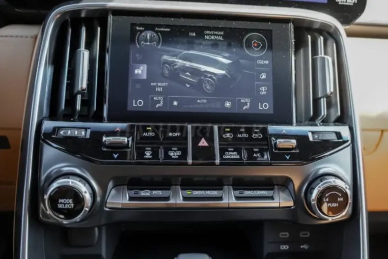 Lexus LX 700 din 2025 cu 50 km - oferta LEX183838 - foto 21