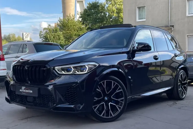 BMW X5 M (Seria X) din 2021 cu 60.200 km - oferta BMW183857 - foto 1