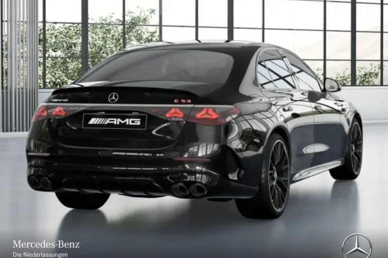 Mercedes-Benz E 53 AMG (Clasa E) din 2024 cu 9.900 km - oferta MER183863 - foto 11