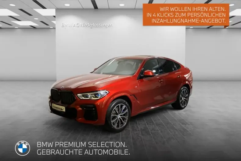 BMW X6 (Seria X) din 2021 cu 69.948 km - oferta BMW183864 - foto 1