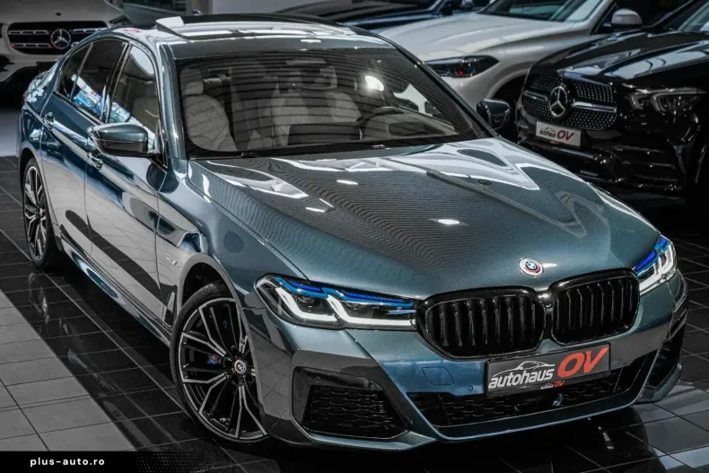 BMW 530 (Seria 5) din 2022 cu 55.800 km - oferta BMW183879 - foto 17