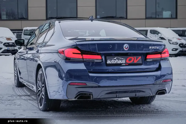 BMW 530 (Seria 5) din 2022 cu 55.800 km - oferta BMW183879 - foto 50