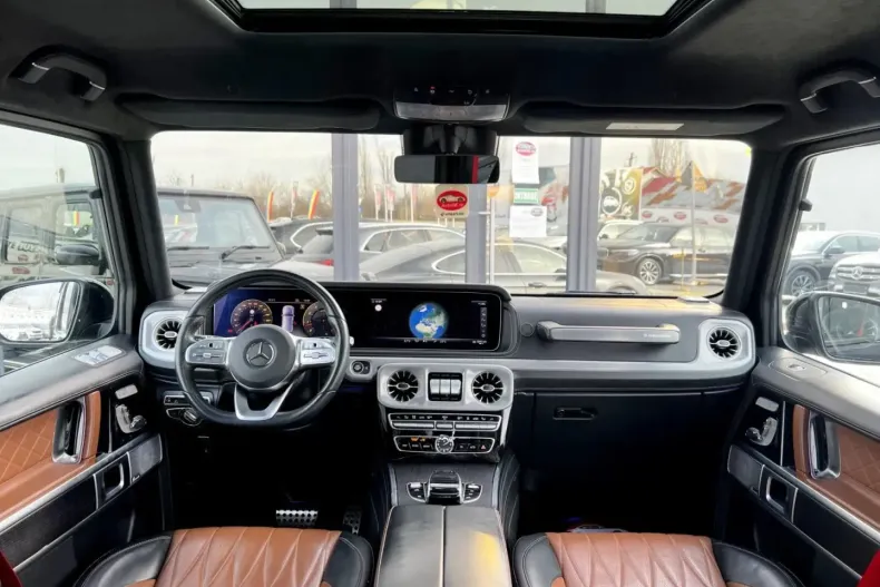 Mercedes-Benz G 230 din 2021 cu 131.858 km - oferta MER183884 - foto 8
