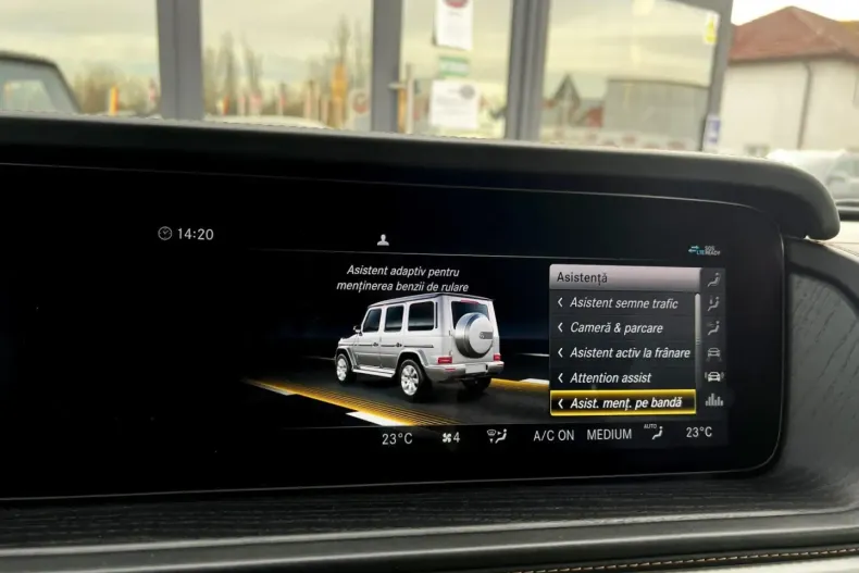 Mercedes-Benz G 230 din 2021 cu 131.858 km - oferta MER183884 - foto 36