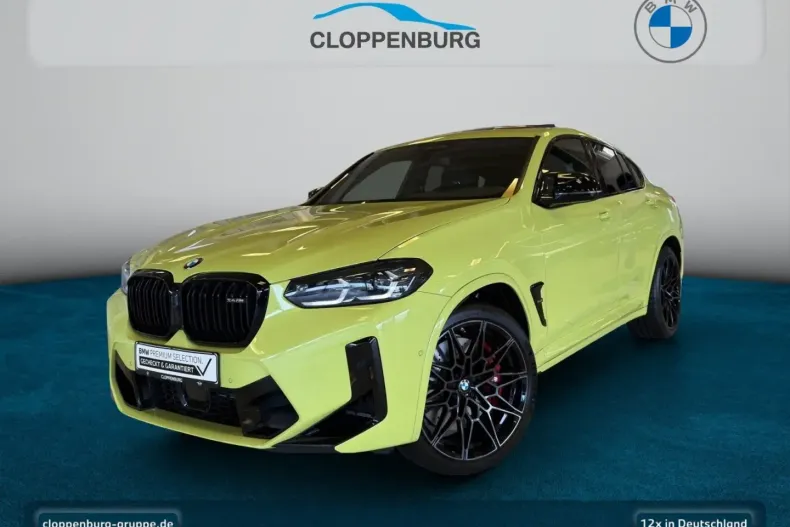BMW X4 M (Seria X) din 2024 cu 15.459 km - oferta BMW183892 - foto 2
