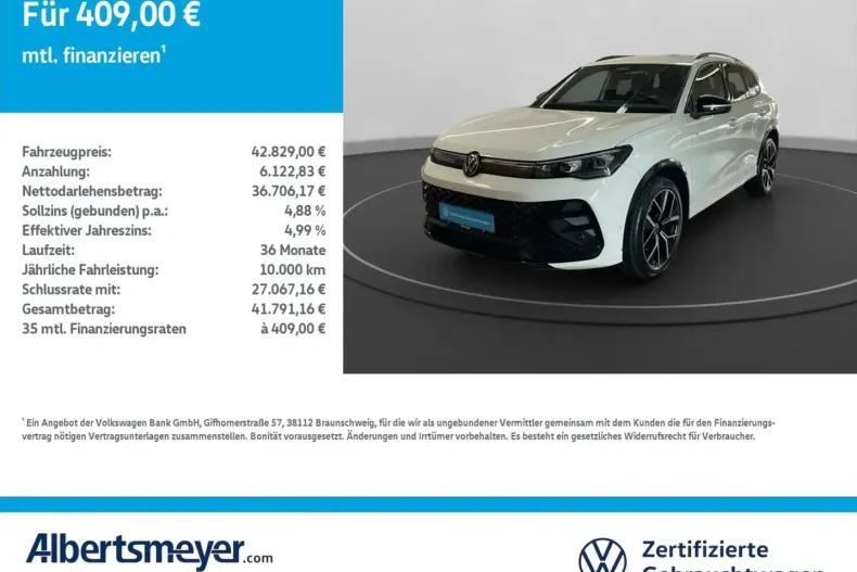 Volkswagen Tiguan din 2025 cu 64.300 km - oferta VOL183918 - foto 1