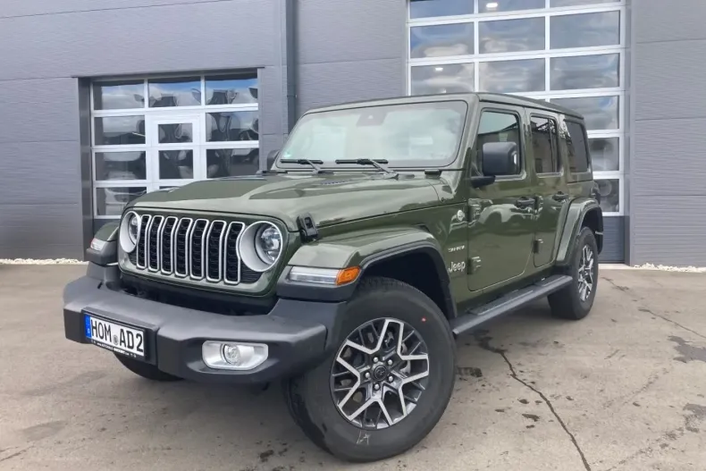 Jeep Wrangler din 2024 cu 27.000 km - oferta JEE183920 - foto 1
