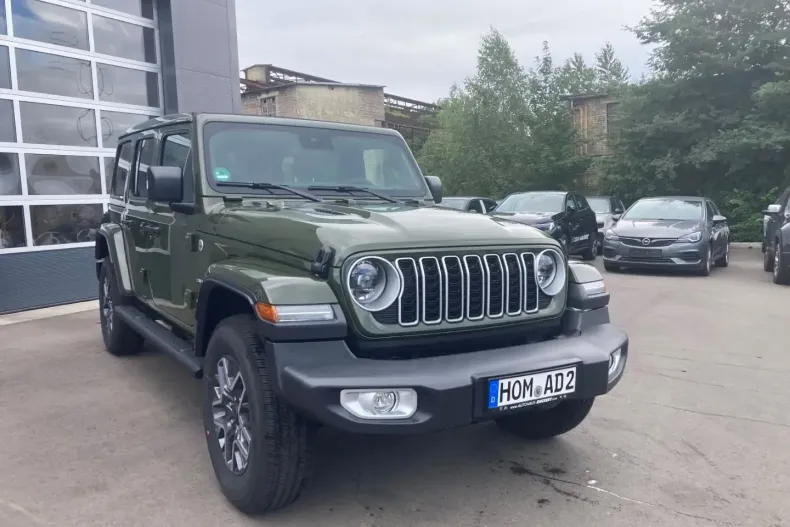 Jeep Wrangler din 2024 cu 27.000 km - oferta JEE183920 - foto 7