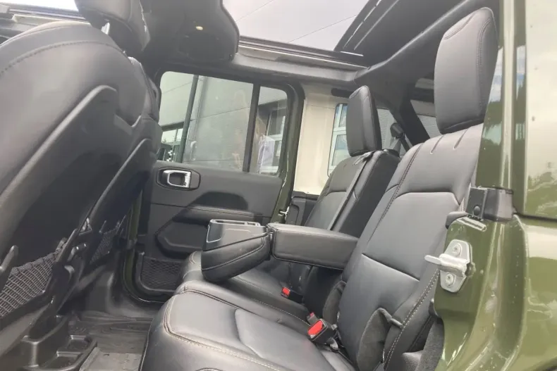 Jeep Wrangler din 2024 cu 27.000 km - oferta JEE183920 - foto 12