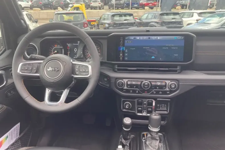 Jeep Wrangler din 2024 cu 27.000 km - oferta JEE183920 - foto 15