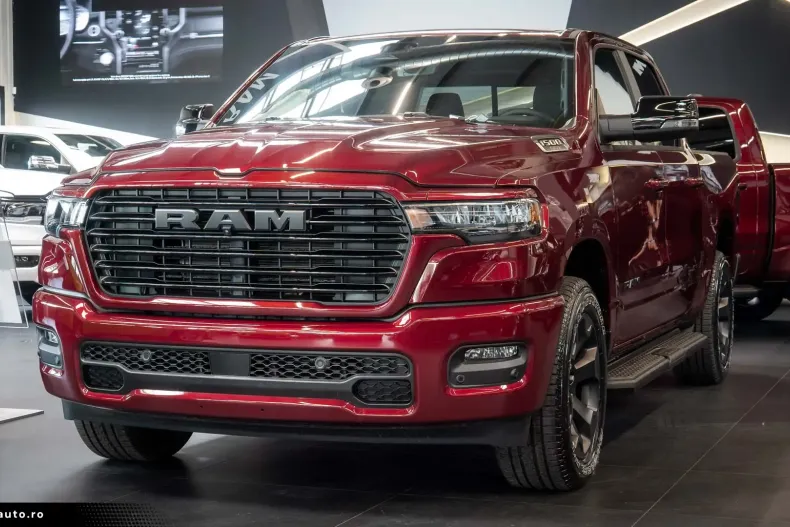 Dodge RAM din 2025 cu 50 km - oferta DOD183924 - foto 5