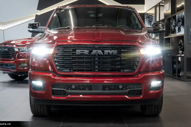Dodge RAM din 2025 cu 50 km - oferta DOD183924 - foto 8