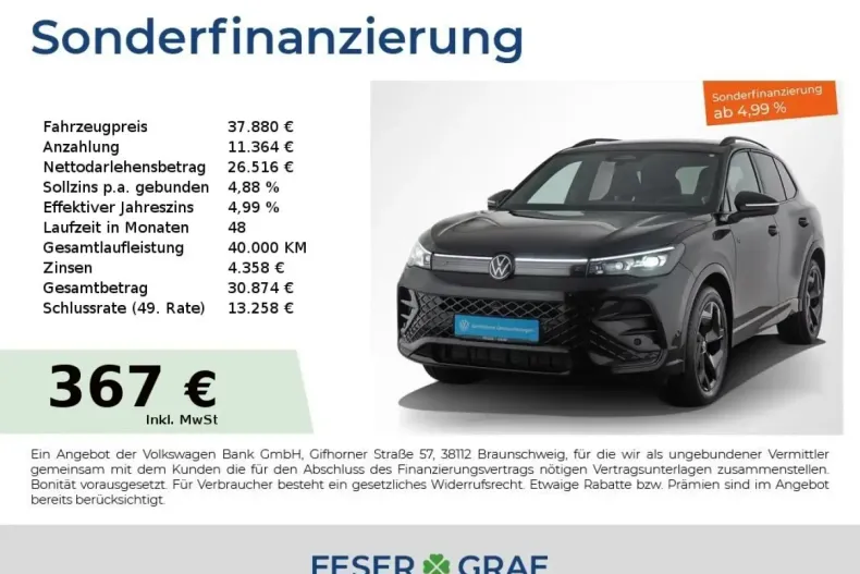 Volkswagen Tiguan din 2024 cu 37.580 km - oferta VOL183931 - foto 1