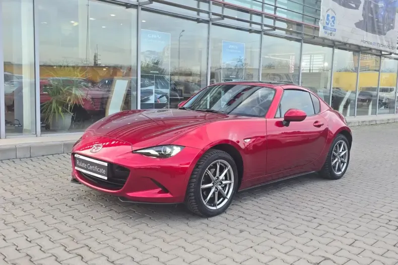 Mazda MX-5 din 2025 cu 12.876 km - oferta MAZ183950 - foto 2
