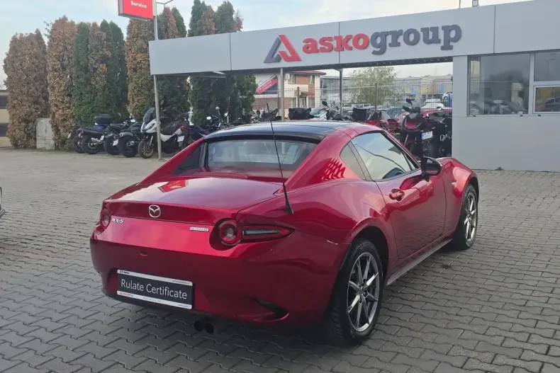 Mazda MX-5 din 2025 cu 12.876 km - oferta MAZ183950 - foto 4