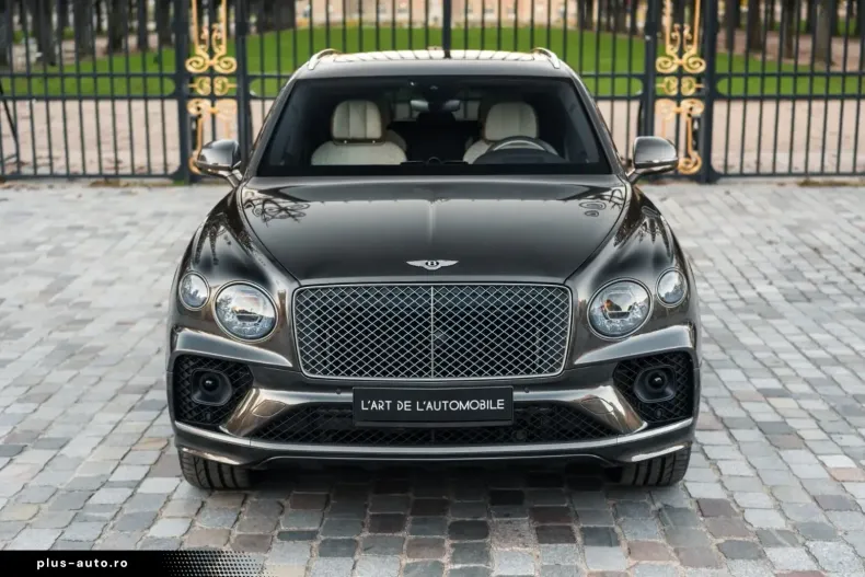 Bentley Bentayga din 2023 cu 9.500 km - oferta BEN184003 - foto 4