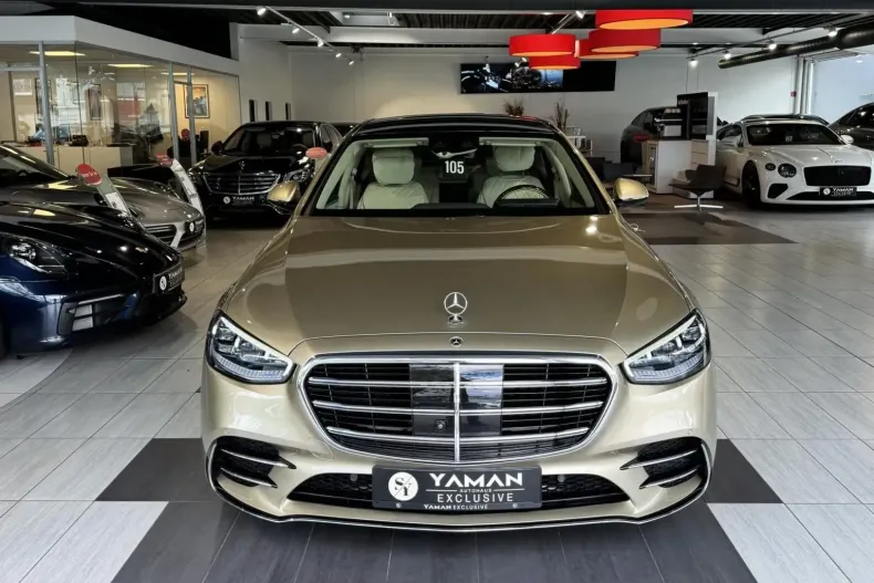 Mercedes-Benz S 500 (Clasa S) din 2021 cu 79.000 km - oferta MER184008 - foto 1