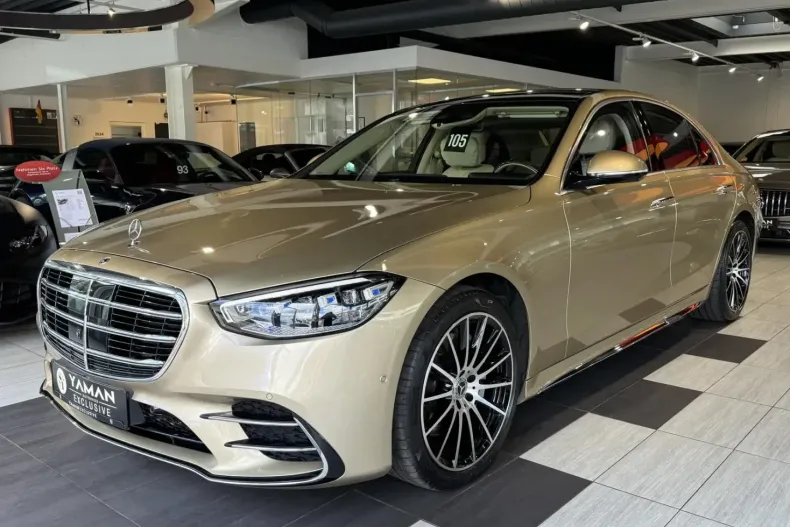 Mercedes-Benz S 500 (Clasa S) din 2021 cu 79.000 km - oferta MER184008 - foto 2