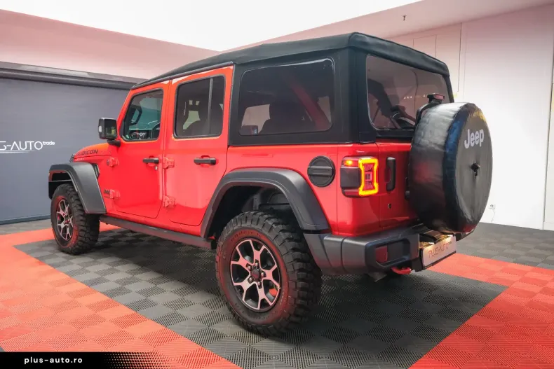 Jeep Wrangler din 2021 cu 105.000 km - oferta JEE184016 - foto 5