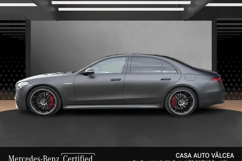 Mercedes-Benz S 63 AMG (Clasa S) din 2025 cu 3.200 km - oferta MER184038 - foto 2