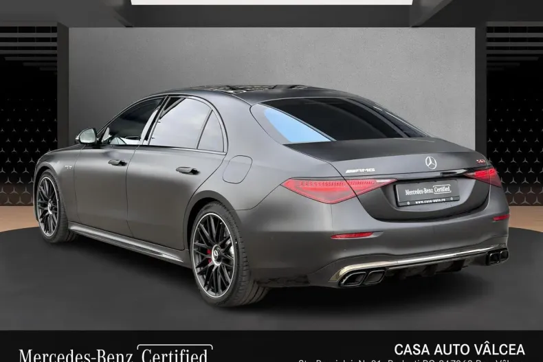 Mercedes-Benz S 63 AMG (Clasa S) din 2025 cu 3.200 km - oferta MER184038 - foto 3
