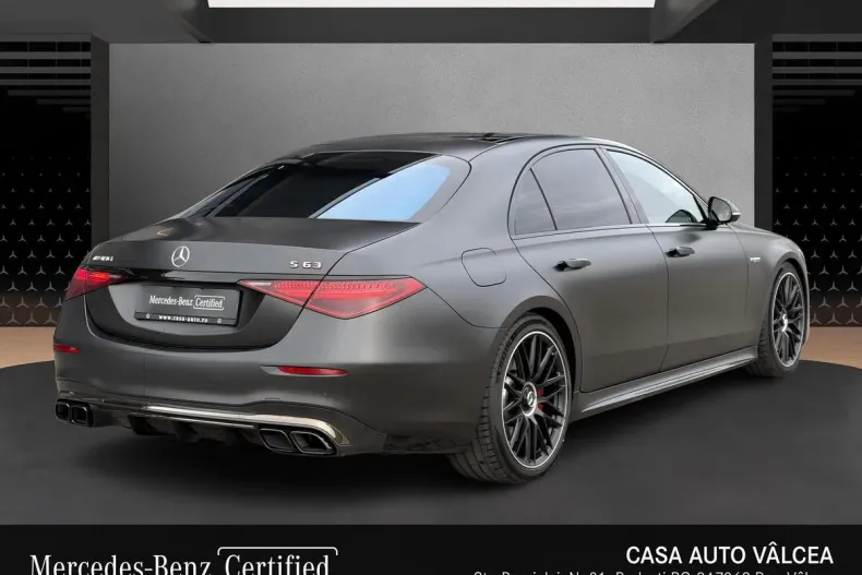 Mercedes-Benz S 63 AMG (Clasa S) din 2025 cu 3.200 km - oferta MER184038 - foto 5