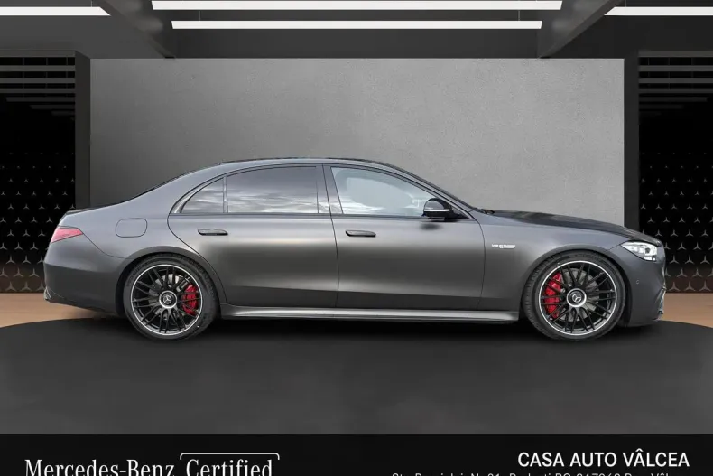 Mercedes-Benz S 63 AMG (Clasa S) din 2025 cu 3.200 km - oferta MER184038 - foto 6