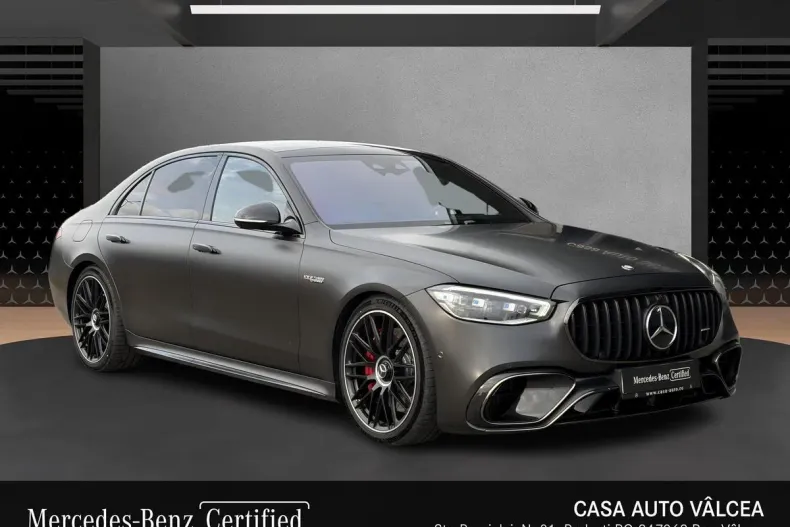 Mercedes-Benz S 63 AMG (Clasa S) din 2025 cu 3.200 km - oferta MER184038 - foto 7