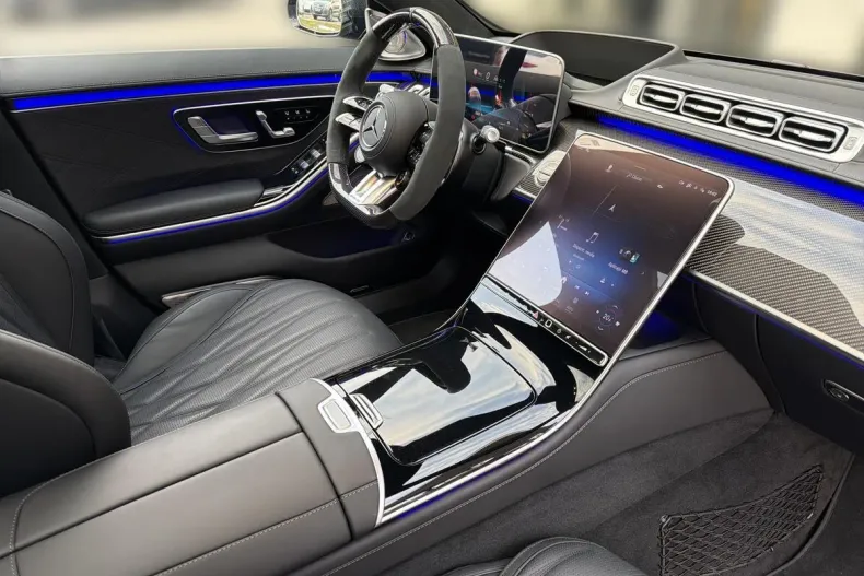 Mercedes-Benz S 63 AMG (Clasa S) din 2025 cu 3.200 km - oferta MER184038 - foto 9