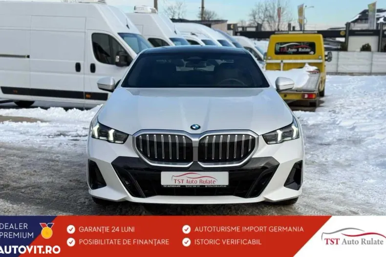 BMW Seria 5 din 2025 cu 26.000 km - oferta BMW184042 - foto 1