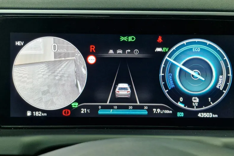 Hyundai TUCSON din 2022 cu 43.503 km - oferta HYU184071 - foto 9