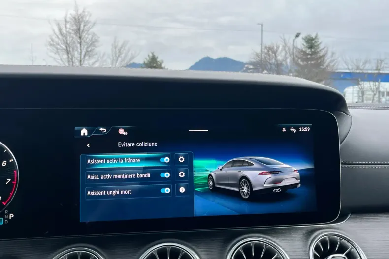 Mercedes-Benz AMG GT 4-door Coupe din 2024 cu 18.489 km - oferta MER184079 - foto 25