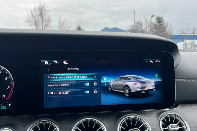 Mercedes-Benz AMG GT 4-door Coupe din 2024 cu 18.489 km - oferta MER184079 - foto 26