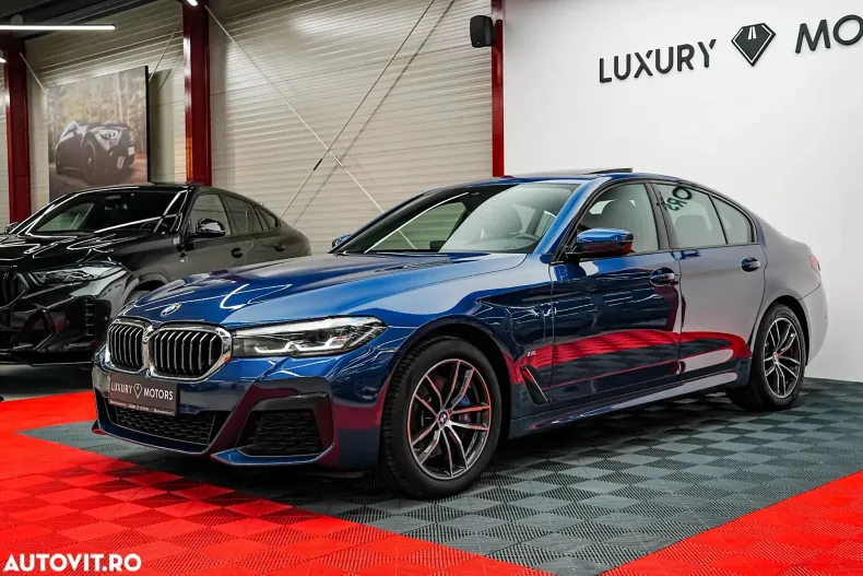 BMW Seria 5 din 2021 cu 116.000 km - oferta BMW184086 - foto 1