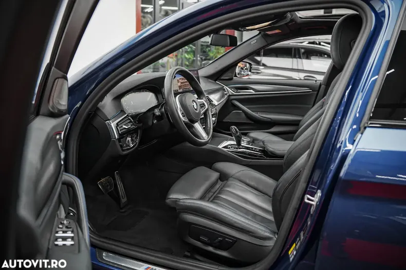 BMW Seria 5 din 2021 cu 116.000 km - oferta BMW184086 - foto 4