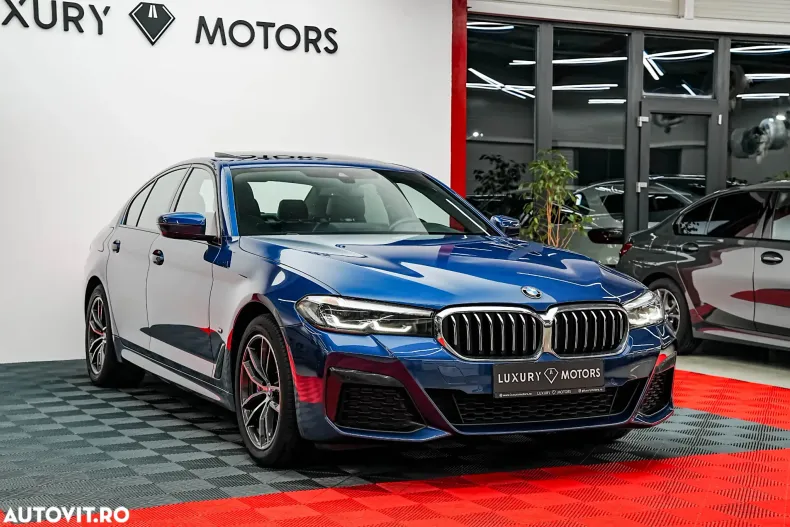 BMW Seria 5 din 2021 cu 116.000 km - oferta BMW184086 - foto 5