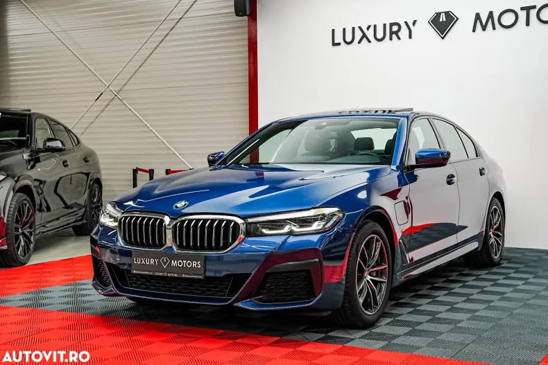 BMW Seria 5 din 2021 cu 116.000 km - oferta BMW184086 - foto 9