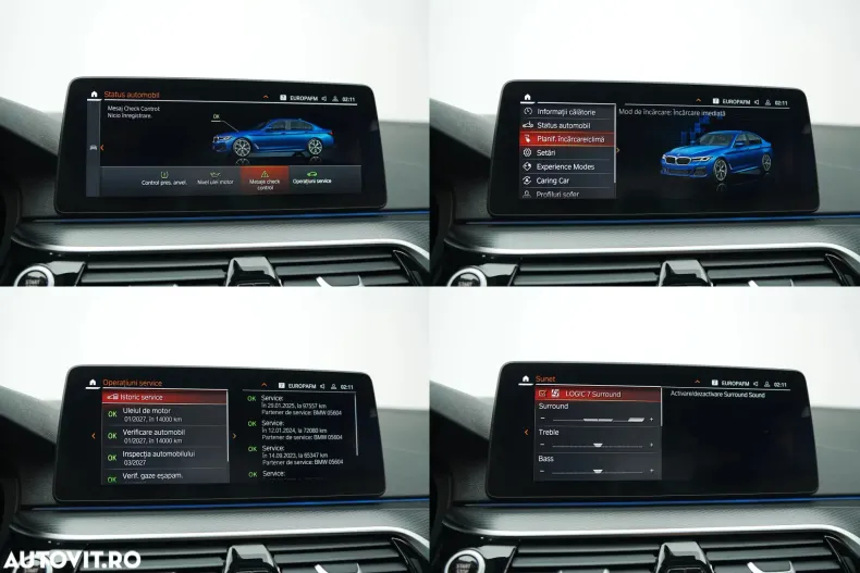 BMW Seria 5 din 2021 cu 116.000 km - oferta BMW184086 - foto 31