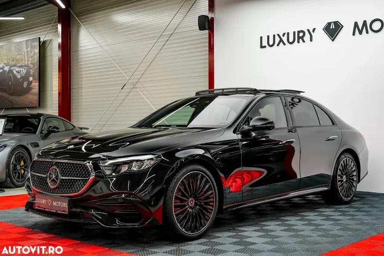 Mercedes-Benz E din 2024 cu 18.000 km - oferta MER184091 - foto 1
