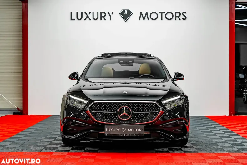 Mercedes-Benz E din 2024 cu 18.000 km - oferta MER184091 - foto 3